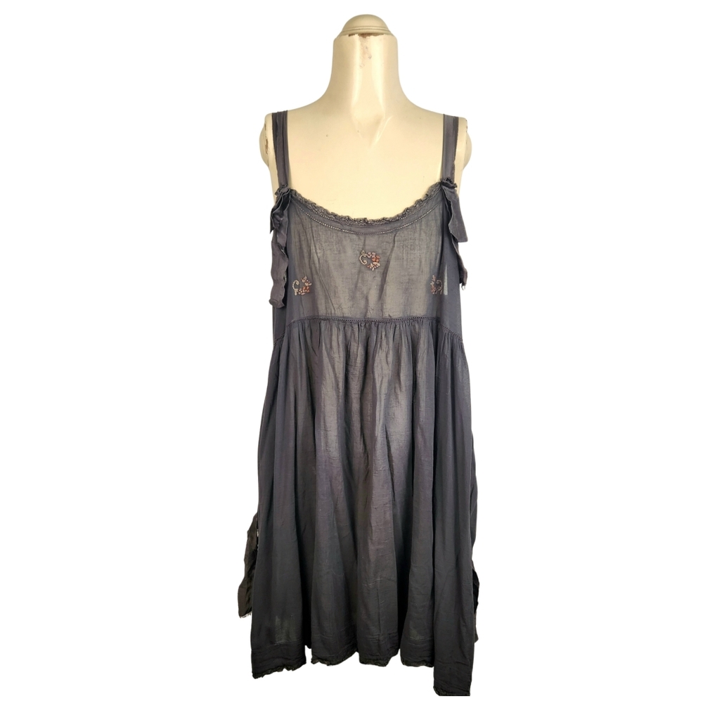 Magnolia Pearl Embroidered Slip Dress